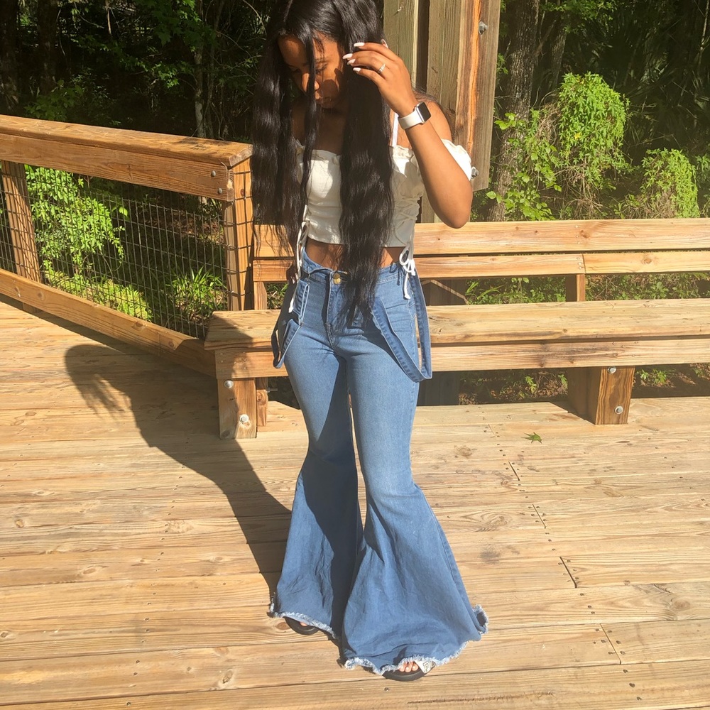 Bell Bottom Jeans